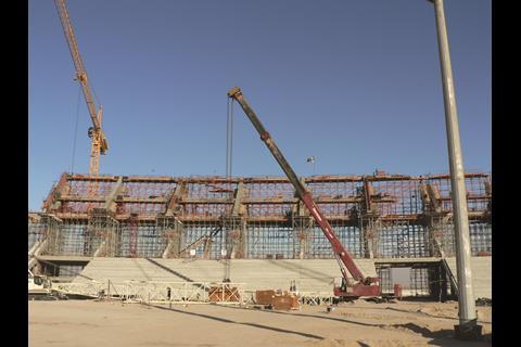 Construction in Basra